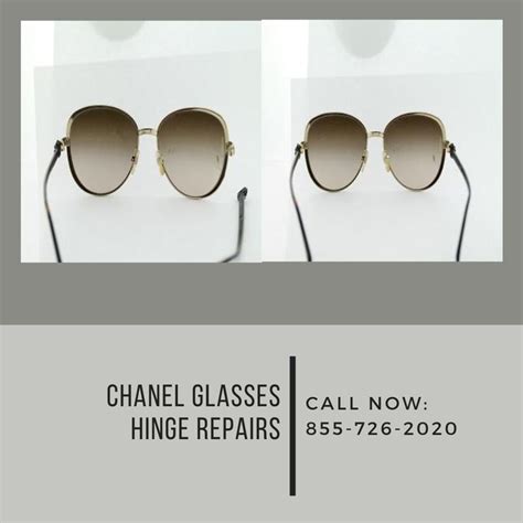 chanel sunglasses warranty repair